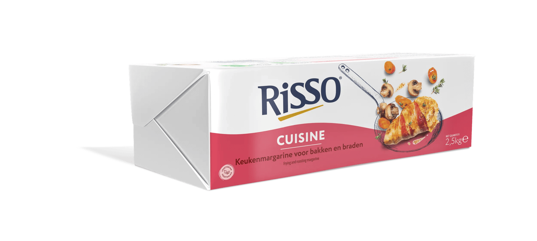 RISSO® Bakken & braden | Vandemoortele